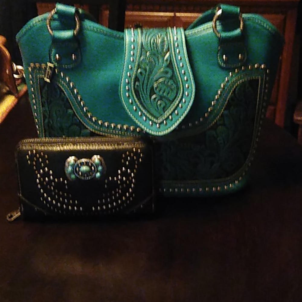 Lady's purse with wallet